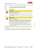 Предварительный просмотр 63 страницы ABB A140-H65 Operation Manual