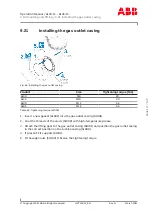 Предварительный просмотр 119 страницы ABB A140-M57 Operation Manual