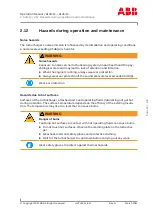 Preview for 25 page of ABB A145NI0030 Operation Manual