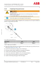 Предварительный просмотр 52 страницы ABB A150-M Operation Manual