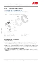 Предварительный просмотр 70 страницы ABB A150-M Operation Manual