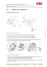 Предварительный просмотр 157 страницы ABB A150-M57 Operation Manual