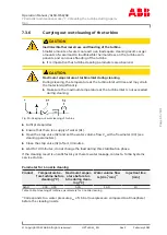 Preview for 67 page of ABB A150-M58 Operation Manual