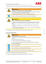 Preview for 77 page of ABB A150-M58 Operation Manual