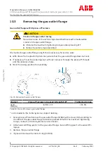 Preview for 100 page of ABB A150-M58 Operation Manual