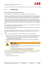 Предварительный просмотр 14 страницы ABB A155-M Series Operation Manual