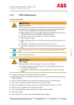 Предварительный просмотр 25 страницы ABB A155-M Series Operation Manual