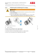 Предварительный просмотр 43 страницы ABB A155-M Series Operation Manual