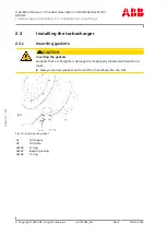 Предварительный просмотр 44 страницы ABB A155-M Series Operation Manual