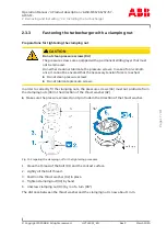 Предварительный просмотр 47 страницы ABB A155-M Series Operation Manual