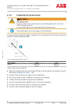 Предварительный просмотр 60 страницы ABB A155-M Series Operation Manual