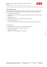 Предварительный просмотр 67 страницы ABB A155-M Series Operation Manual