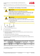 Предварительный просмотр 76 страницы ABB A155-M Series Operation Manual