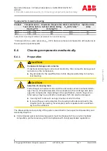 Предварительный просмотр 77 страницы ABB A155-M Series Operation Manual