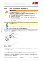 Предварительный просмотр 80 страницы ABB A155-M Series Operation Manual