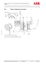 Предварительный просмотр 104 страницы ABB A155-M Series Operation Manual