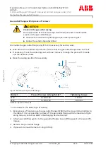 Предварительный просмотр 114 страницы ABB A155-M Series Operation Manual