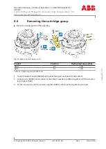 Предварительный просмотр 119 страницы ABB A155-M Series Operation Manual