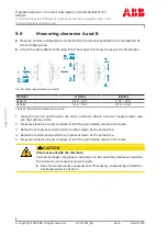 Предварительный просмотр 124 страницы ABB A155-M Series Operation Manual