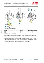 Предварительный просмотр 128 страницы ABB A155-M Series Operation Manual