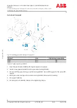 Предварительный просмотр 138 страницы ABB A155-M Series Operation Manual