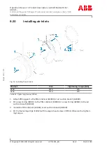 Предварительный просмотр 140 страницы ABB A155-M Series Operation Manual