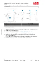 Предварительный просмотр 148 страницы ABB A155-M Series Operation Manual