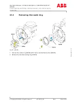 Предварительный просмотр 151 страницы ABB A155-M Series Operation Manual