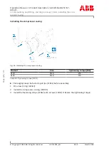 Предварительный просмотр 158 страницы ABB A155-M Series Operation Manual