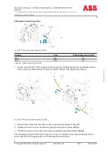 Предварительный просмотр 167 страницы ABB A155-M Series Operation Manual