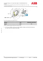 Предварительный просмотр 168 страницы ABB A155-M Series Operation Manual