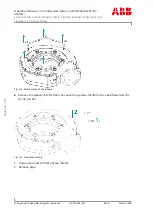 Предварительный просмотр 174 страницы ABB A155-M Series Operation Manual