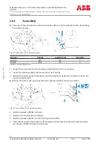 Предварительный просмотр 176 страницы ABB A155-M Series Operation Manual