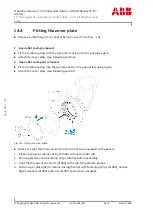 Предварительный просмотр 182 страницы ABB A155-M Series Operation Manual