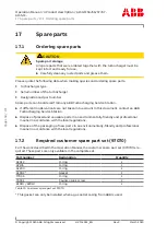 Предварительный просмотр 188 страницы ABB A155-M Series Operation Manual