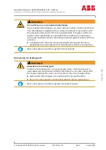 Preview for 25 page of ABB A155-M56 Operation Manual