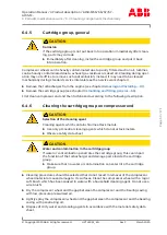 Preview for 83 page of ABB A155-M66 Operation Manual