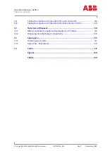 Preview for 5 page of ABB A165-L34 Operation Manual