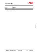 Preview for 127 page of ABB A165-L37 Operation Manual