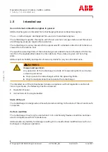 Preview for 14 page of ABB A170-L35 Operation Manual