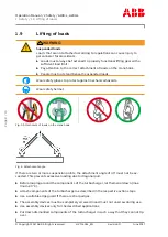 Preview for 18 page of ABB A170-L35 Operation Manual