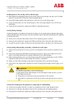 Preview for 24 page of ABB A170-L35 Operation Manual