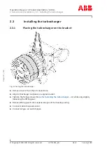 Preview for 38 page of ABB A170-L35 Operation Manual