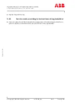 Preview for 54 page of ABB A170-L35 Operation Manual