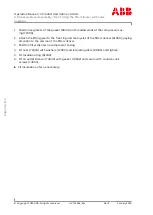 Preview for 118 page of ABB A170-L35 Operation Manual