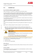 Preview for 16 page of ABB A170-M62 Operation Manual