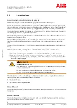 Предварительный просмотр 16 страницы ABB A170-M66 Operation Manual