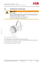 Preview for 34 page of ABB A170-M66 Operation Manual