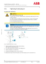 Preview for 38 page of ABB A170-M66 Operation Manual