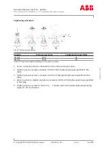 Preview for 39 page of ABB A170-M66 Operation Manual